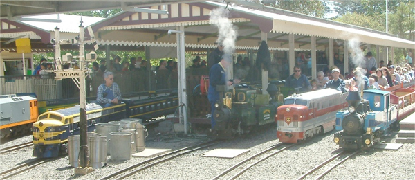 Diamond Valley Miniature Railway Eltham