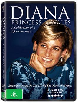 Diana Princess of Wales: A Celebration Of A Life On The Edge DVD