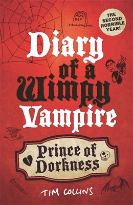 Diary of a Wimpy Vampire Prince of Dorkness