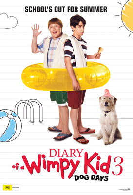 Zachary Gordon Diary of a Wimpy Kid: Dog Days