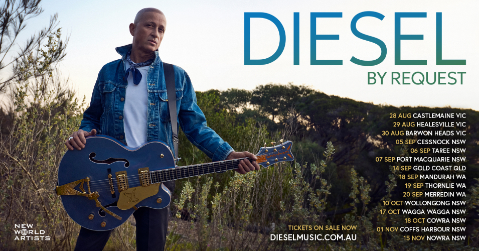 Diesel Announces 'By Request' Regional Tour