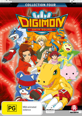 NEW DIGIMON ADVENTURE DVD Part 4 - Loss - Anime Madman Factory Sealed $9.99  - PicClick AU