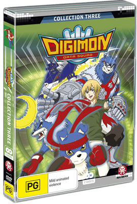 Digimon Data Squad Collection 3