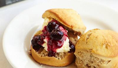 Gourmet Series Earl Grey Scones and Berry Sensation Tea Jam