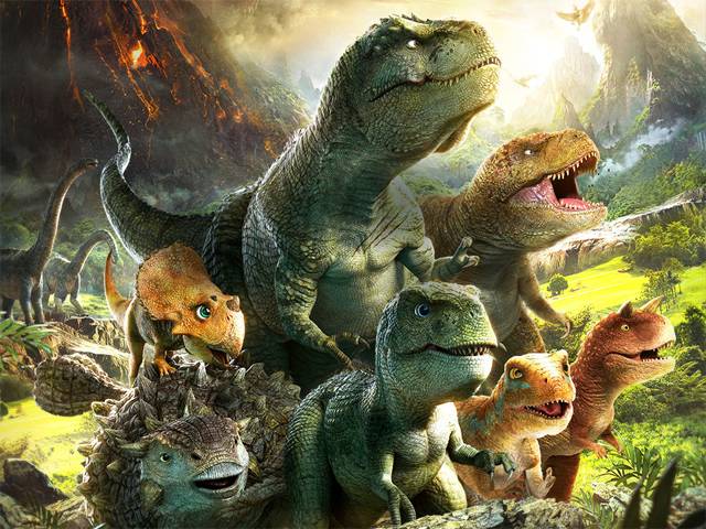 Dino King: Journey To Fire Mountain