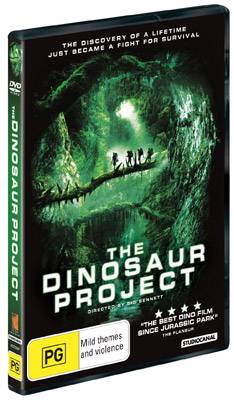 The Dinosaur Project DVD