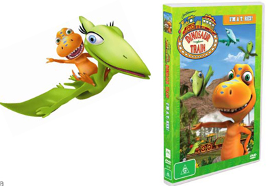 Dinosaur Train: I'm a T-Rex DVD