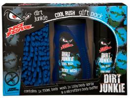 Dirt Junkie Cool Rush Gift Pack