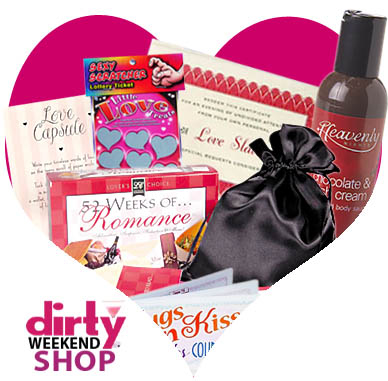 Romance Kits from Dirty Weekend Shop