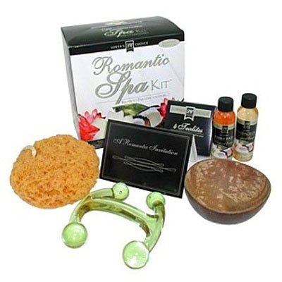 Dirty Weekend Romantic Spa Kits