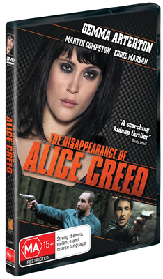 The Disappearance of Alice Creed DVD