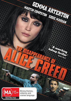 The Disappearance of Alice Creed DVDs