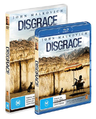 Disgrace DVDs