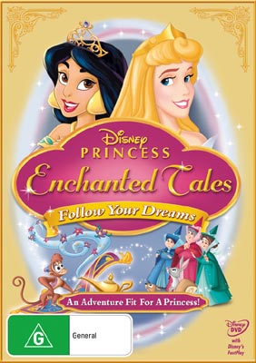 Disney Princess Enchanted Tales: Follow Your Dreams