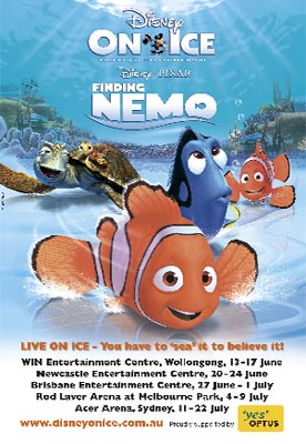 <i>Disney On Ice presents Disney / Pixar's Finding Nemo </i>
