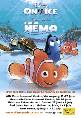 Disney On Ice presents Disney / Pixars Finding Nemo