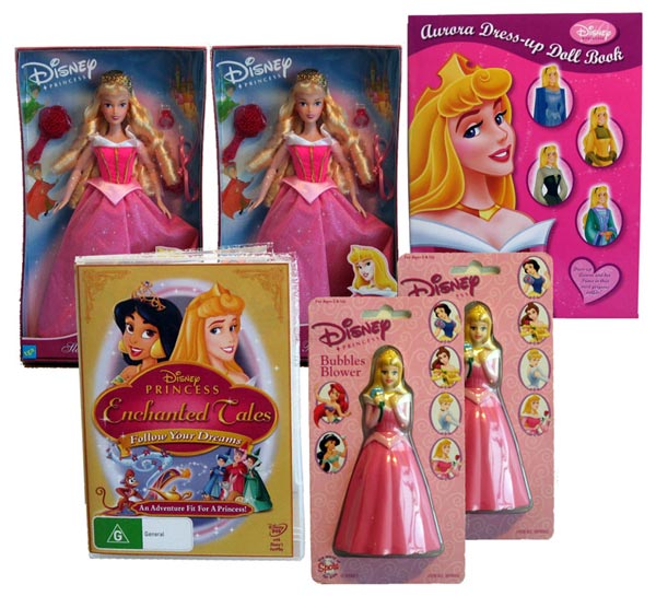 Disney Princess Enchanted Tales - Princess Aurora 