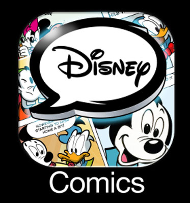 Disney Comics App