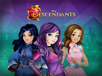 Disney's Descendants Game