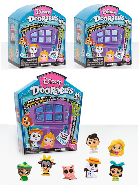 Win Disney Doorables Packs