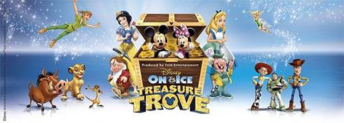 <i>Disney On Ice </i>presents <i>Treasure Trove</i>