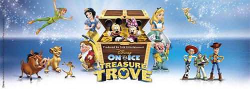 Win <i>Disney On Ice </i>presents <i>Treasure Trove</i> Tickets
