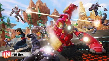 Disney Infinity 3.0 New Characters and Power Discs
