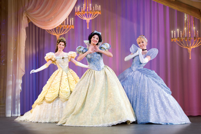 Disney Live! Three Classic Fairy Tales