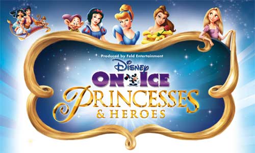 <i>Disney On Ice</i> presents <i>Princesses & Heroes</i>