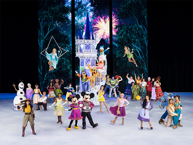 Disney On Ice presents Magic In The Stars