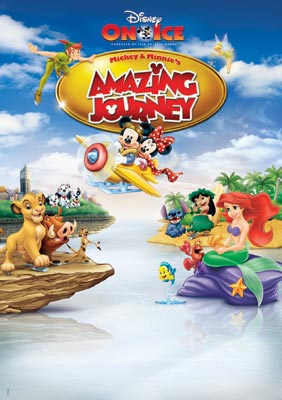 Disney On Ice presents Mickey & Minnies Amazing Journey