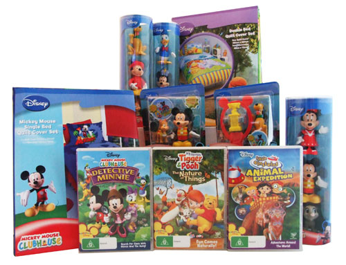 Playhouse Disney DVD Pack