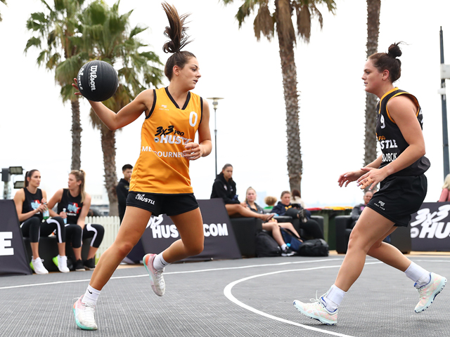 High Hopes For Shooting Hoops at The District Docklands