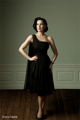 Dita Von Teese Dress Collection