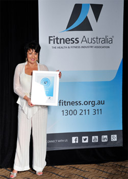 Di Williams 2013 Fitness Industry Roll of Honour Interview