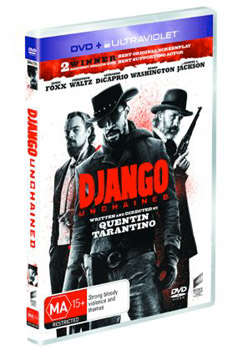 Django Unchained DVD