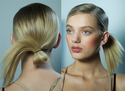 DKNY Collection Hair Look