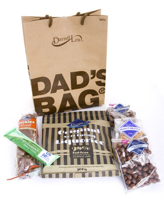 Darrell Lea Dad's Bags