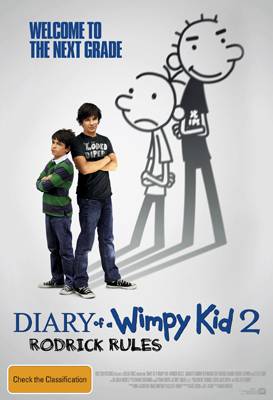 Diary of a Wimpy Kid 2: Rodrick Rules