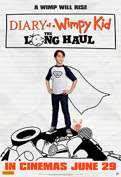 Diary of a Wimpy Kid: The Long Haul