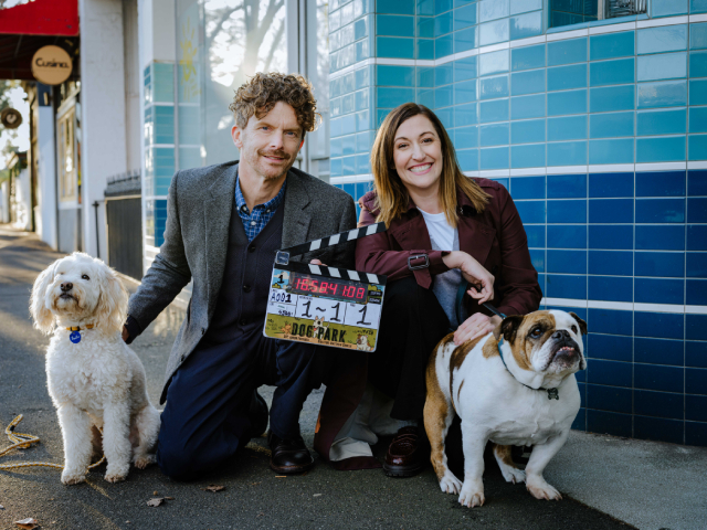 Sit, Stay, Laugh! ABC's New Comedy 'Dog Park' Begins Filming