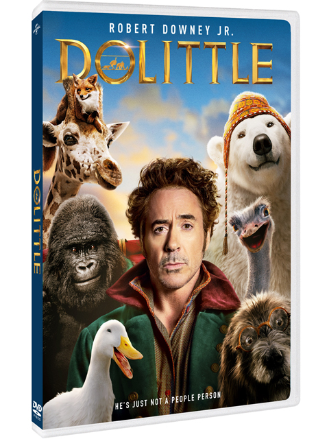 Dolittle DVDs