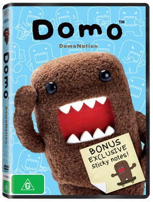 Domo Volume 1 DVD