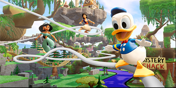 Donald Duck Joins Disney Infinity 2.0