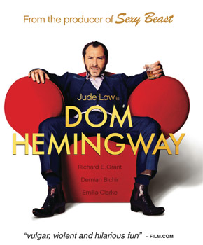 Dom Hemingway DVD