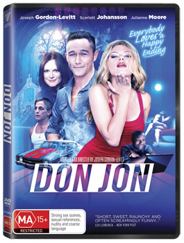 Don Jon DVD