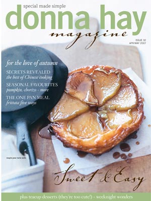 Donna Hay Magazine 32 Autumn cooking, special made simple