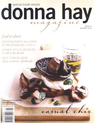 Donna hay magazine Aug/Sep 34