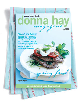 Donna Hay Issue 41 Oct / Nov 2008 Special Made Simple