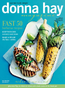 Donna Hay Magazine Issue 43 - Fast 50 barbecue recipes